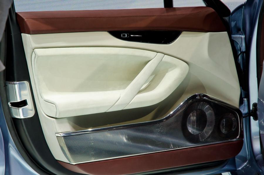  Porsche Panamera Sport Turismo Concept 2012 года  (фото 29 из 121)